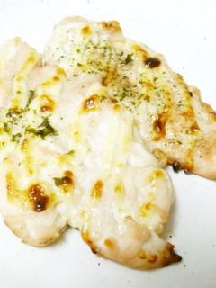 グリルでささみのマヨネーズ焼き-レシピのメイン写真