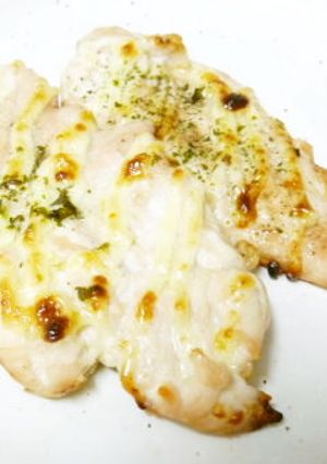 グリルでささみのマヨネーズ焼き-レシピのメイン写真