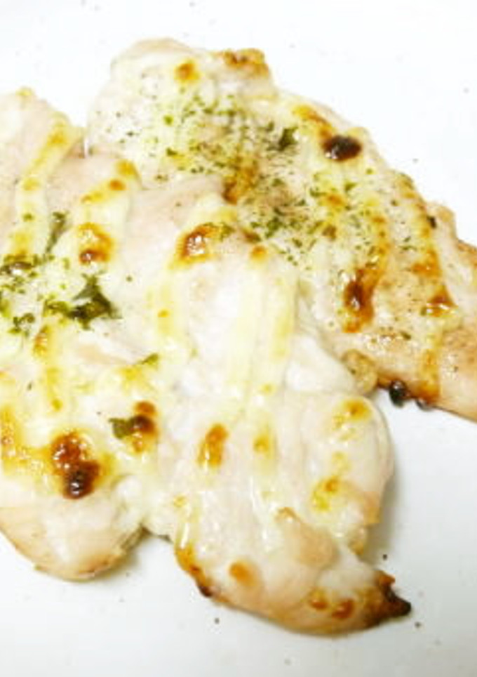 グリルでささみのマヨネーズ焼き-レシピのメイン写真