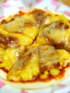 おすすめЖカレじゃがピザ-レシピのメイン写真