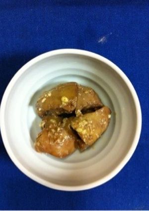 塩麹で簡単鶏レバー-レシピのメイン写真