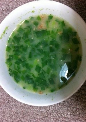 にら納豆汁-レシピのメイン写真