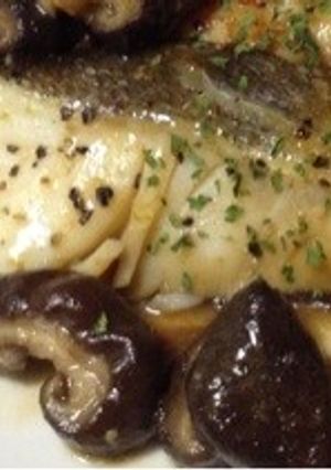 簡単☆タラのバター醤油☆酒蒸し風♪-レシピのメイン写真