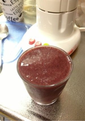 サングリアのフルーツシェイク-レシピのメイン写真