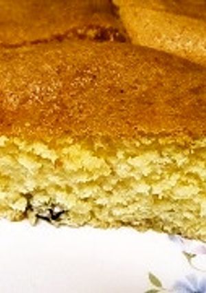 米粉と米油のあっさりケーキ-レシピのメイン写真
