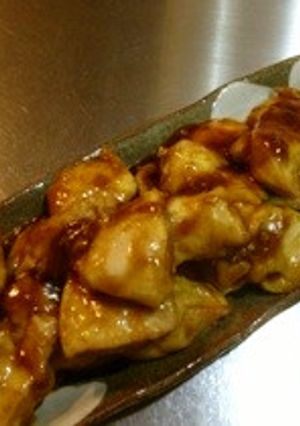 カレー風味の鶏照焼き-レシピのメイン写真