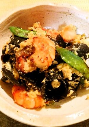 塩麹で☆海老と卵の炒め物-レシピのメイン写真