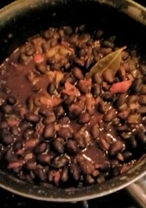 Frijoles negros-レシピのメイン写真