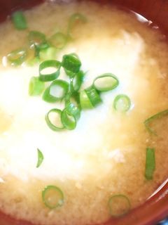 とろろのお味噌汁-レシピのメイン写真