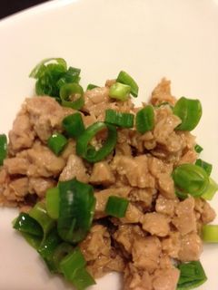 のこりもの活用〜余った刺身でカツオそぼろ-レシピのメイン写真