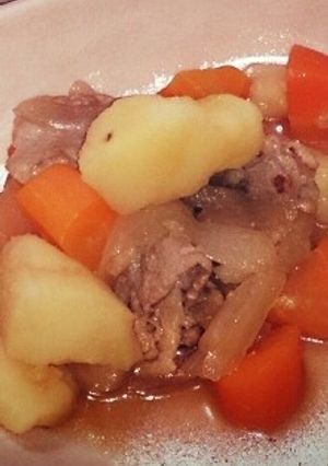 肉じゃが-レシピのメイン写真