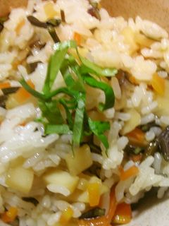めっけもん♪たけのこたっぷり~混ぜご飯-レシピのメイン写真