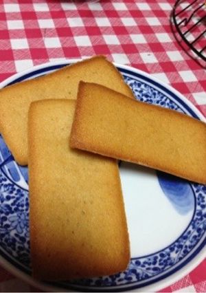 ☆カリカリ フィナンシェ☆-レシピのメイン写真