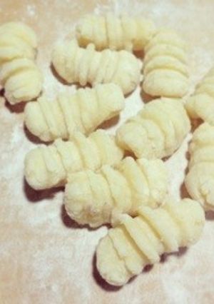 卵スライサーでニョッキ-レシピのメイン写真