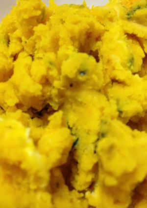 かぼちゃのサラダ(クリームチーズ入り)-レシピのメイン写真