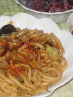 美味しい ♥ 焼きうどん-レシピのメイン写真