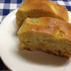รูปของ りんごのパウンドケーキ