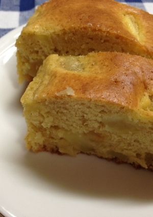 りんごのパウンドケーキ-レシピのメイン写真