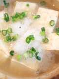 豆腐のみぞれ鍋