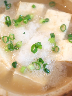 豆腐のみぞれ鍋-レシピのメイン写真