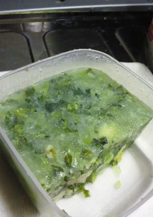 低糖質、ダイエットに野菜スープ寒天-レシピのメイン写真