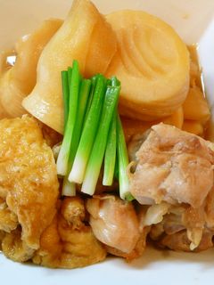 筍と鶏肉の煮物❀-レシピのメイン写真