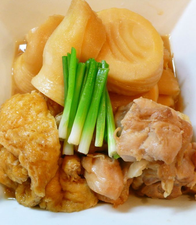 筍と鶏肉の煮物❀-レシピのメイン写真