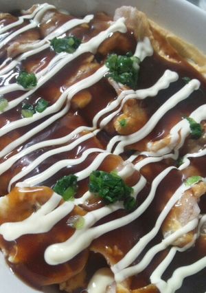 簡単*とん平焼き-レシピのメイン写真