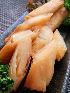 筍の春巻き-レシピのメイン写真