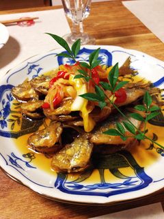 豆アジの南蛮漬け-レシピのメイン写真