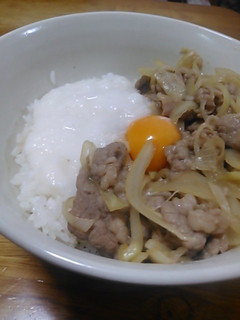 とろ玉牛丼-レシピのメイン写真