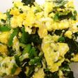 ウェイパーで簡単!ほうれん草の中華卵炒め