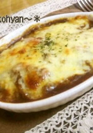 簡単カレードリア-レシピのメイン写真