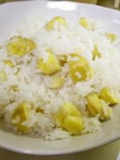 おいし~い栗ご飯・・・実は簡単!-レシピのメイン写真
