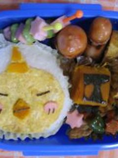 我が家のお弁当9月-レシピのメイン写真