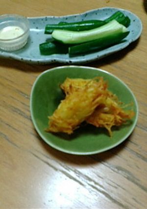 鶏胸肉とジャガイモで カリカリみの虫揚げ-レシピのメイン写真