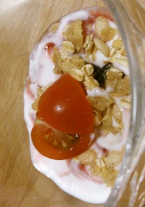 フルーツトマトでさっぱりデザート☆-レシピのメイン写真