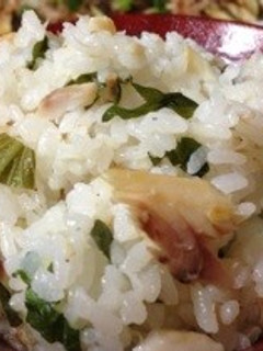 鯵の干物混ぜご飯-レシピのメイン写真
