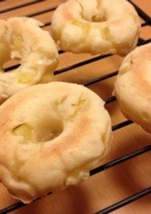 離乳食☆豆腐焼きドーナッツ-レシピのメイン写真