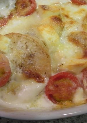 カブのシンプルグラタン-レシピのメイン写真
