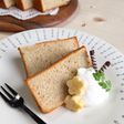 ふわふわ♡たっぷりバナナのシフォンケーキ