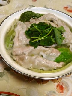 さわやか 梅こぶ茶でレタス鍋-レシピのメイン写真