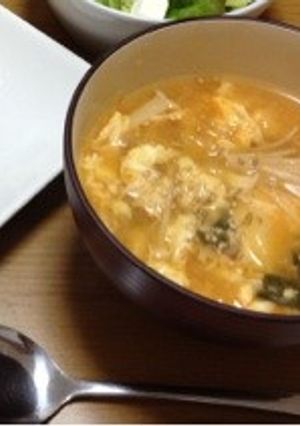 まろやか味噌チゲ〜☆-レシピのメイン写真