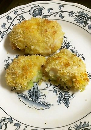 エビとアボカドのクリームコロッケ-レシピのメイン写真