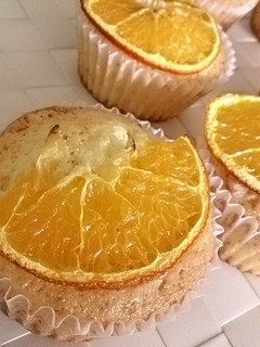 オレンジ・マフィン-レシピのメイン写真