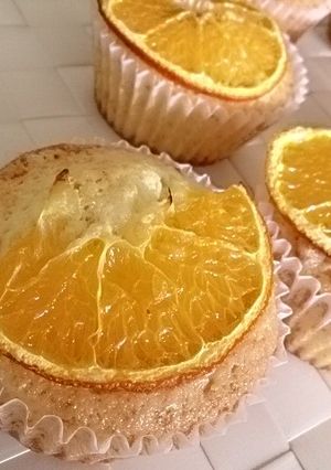 オレンジ・マフィン-レシピのメイン写真