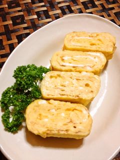 お母さんの卵焼き-レシピのメイン写真