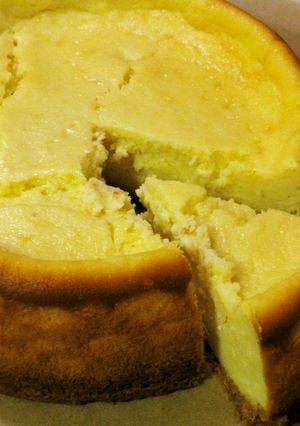 ベイクドチーズケーキ-レシピのメイン写真