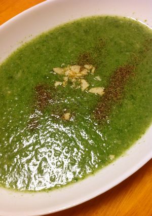 えのき茸・小松菜・白菜のスムージースープ-レシピのメイン写真