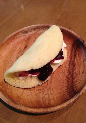 離乳食にも 簡単! 豆乳 パンケーキ-レシピのメイン写真